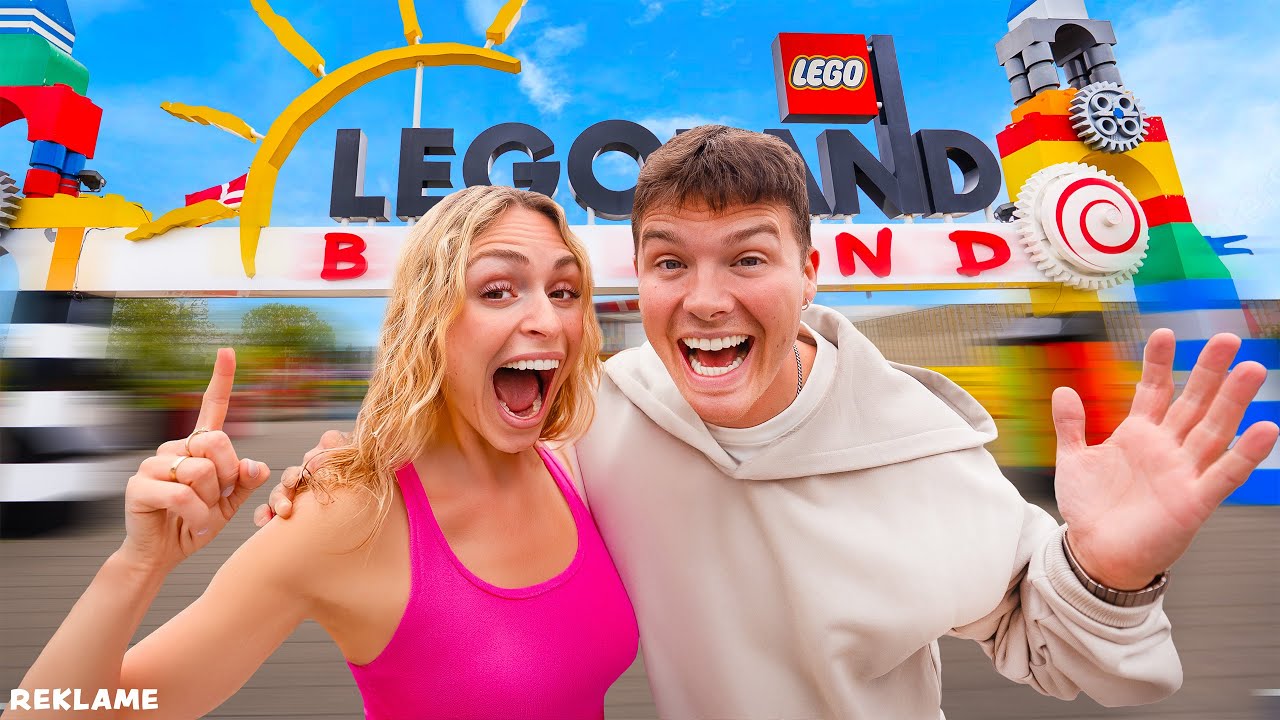 24 TIMER ALENE I LEGOLAND®