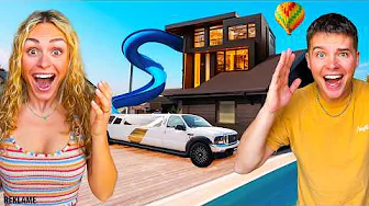 Overrasker familie med Danmarks VILDESTE hus!