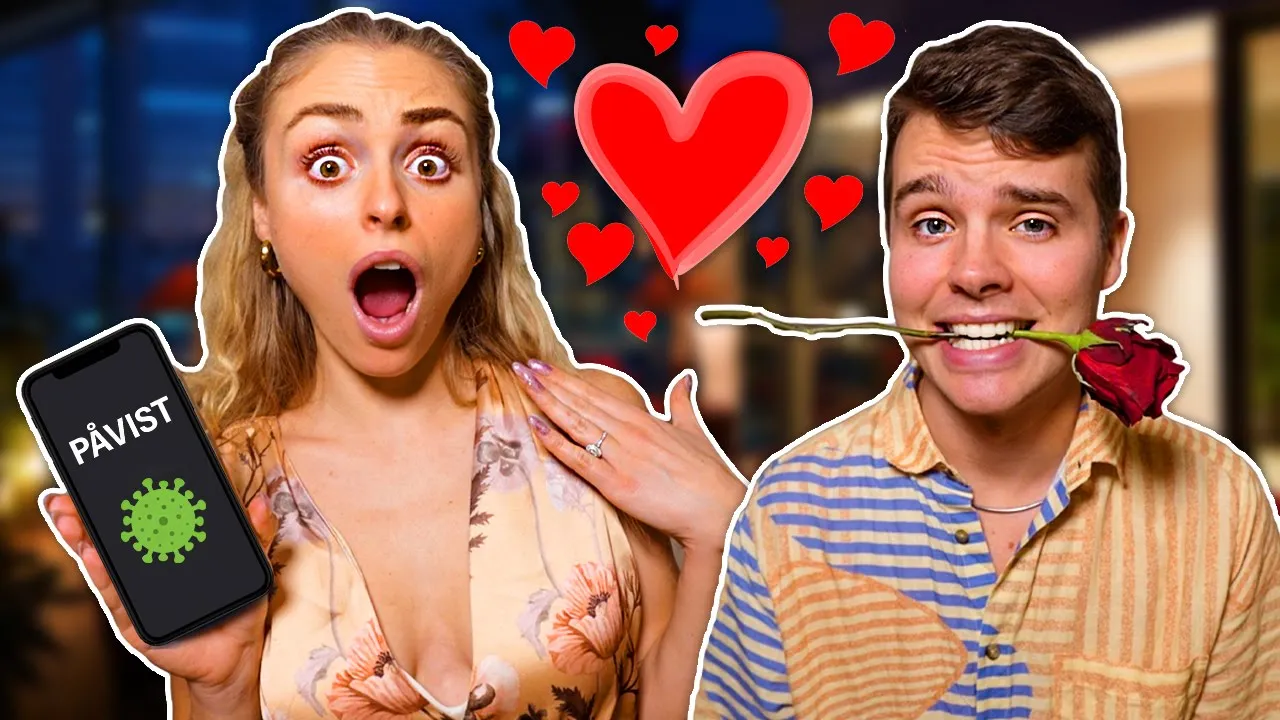 JASMIN FÅR CORONA PÅ VALENTINSDAG!