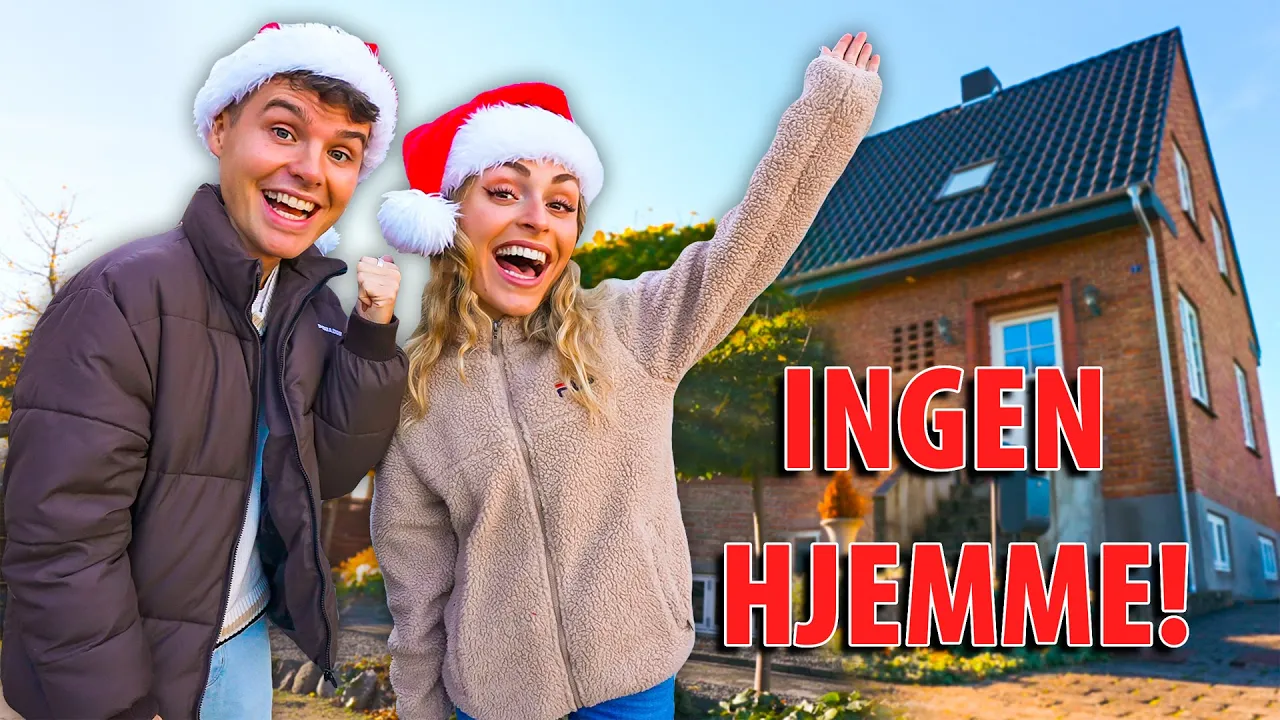 HELT ALENE i følgers hus - Juleafsnit 7