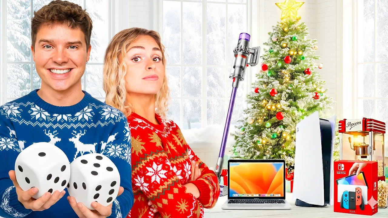 Vildeste pakkeleg med Mikas familie!