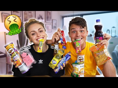 TASTE TEST | DE MÆRKELIGSTE SNACKS fra Sri Lanka!