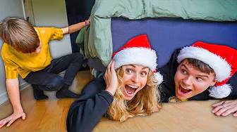 GEMMER OS UNDER SENGEN HOS FAN - Juleafsnit 13