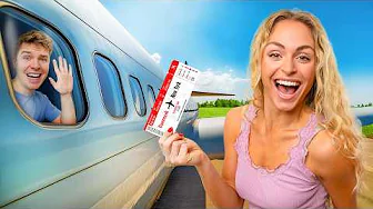 Overrasker Mika med HEMMELIG rejse!