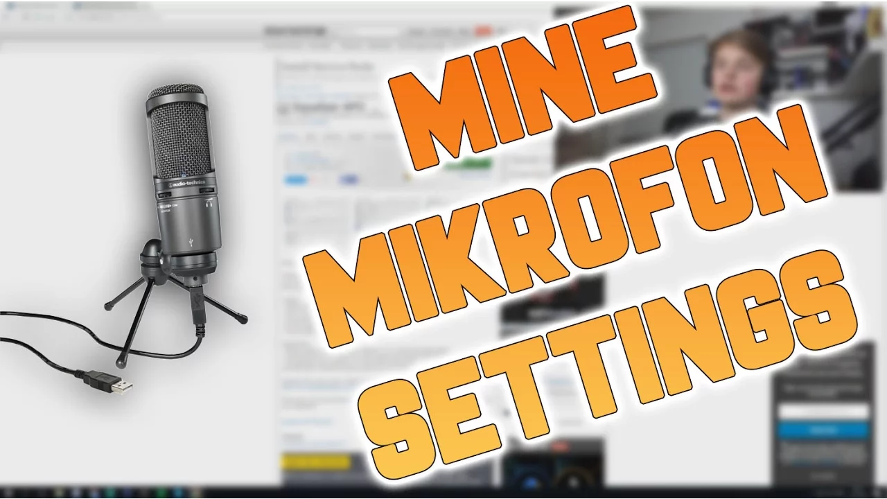 [DK] MINE MIKROFON SETTINGS! Hvordan du får mest ud af din studiemikrofon!