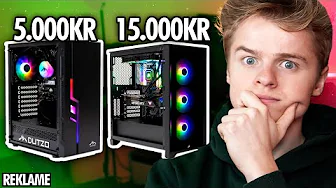 FIND DEN BEDSTE GAMING COMPUTER!