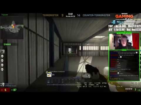 [DK] ACE med AWP + P2000 - Mit første ACE!