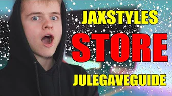 JAXSTYLES STORE JULEGAVEGUIDE 2019!