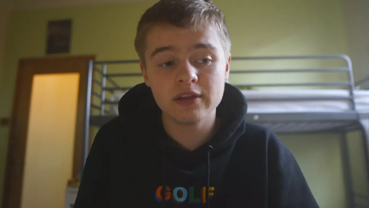 Anklaget af journalist... + samtale med Børns Vilkår