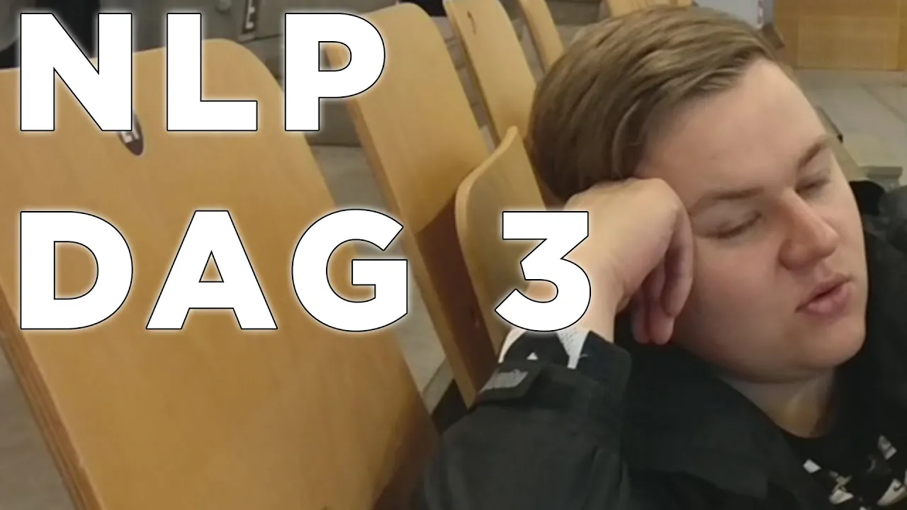 [DK] NLP 2016 DAG 3 "ZOODA EXPOSED?!"