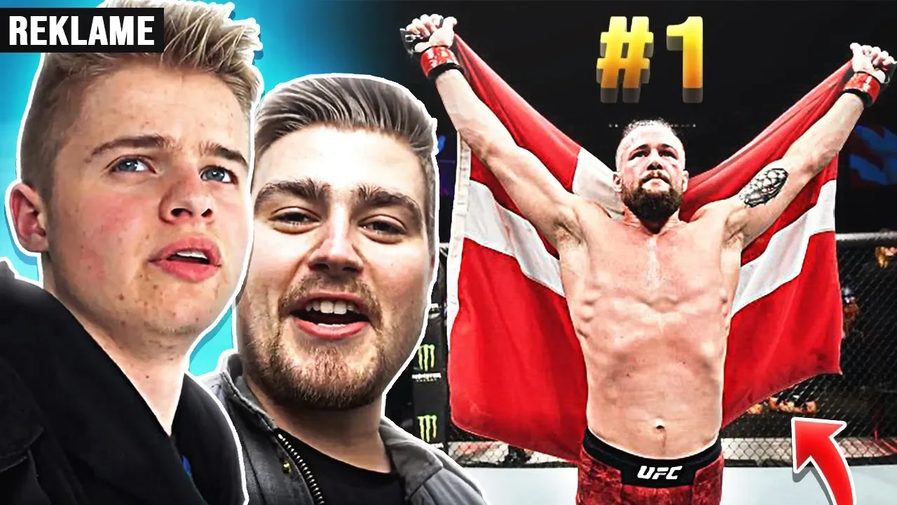 DANSKERNE VANDT DET HELE - UFC I KØBENHAVN *VLOG*