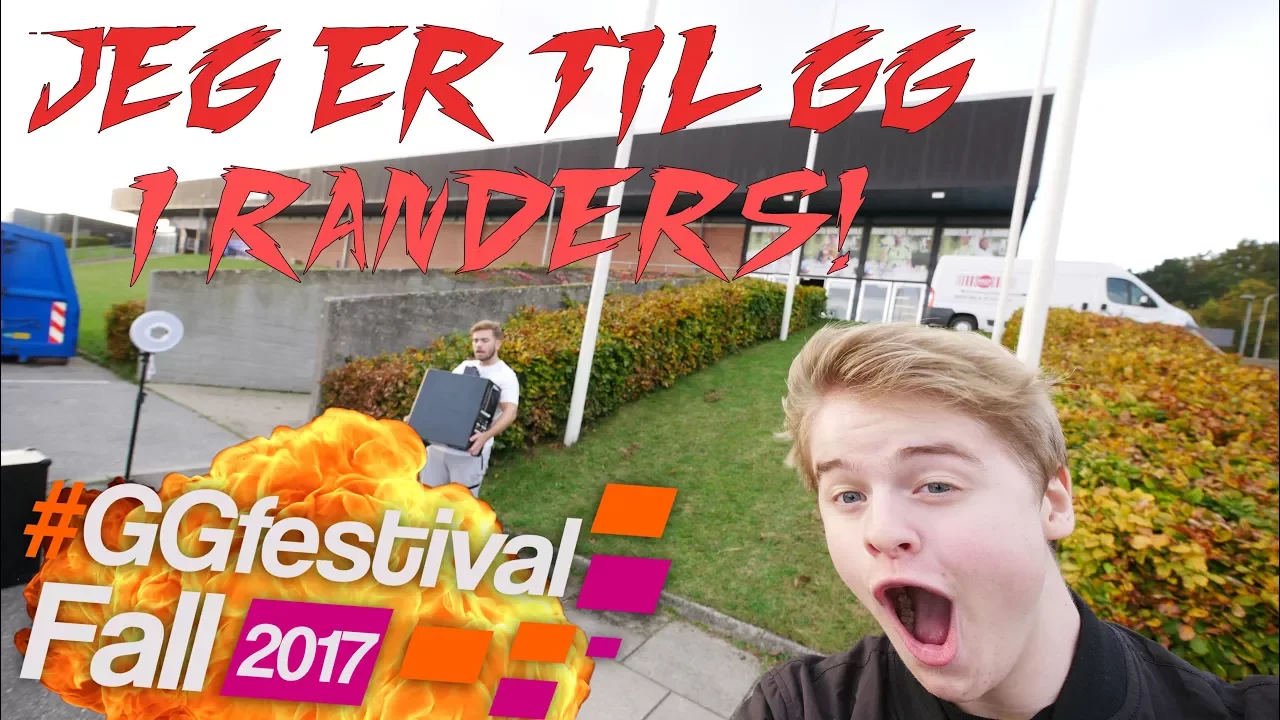 JAX TIL GGFESTIVAL I RANDERS! - KYSSER VRAA'S "KÆRESTE"!