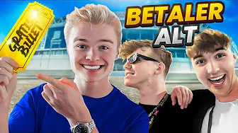 OVERRASKER SUBSCRIBERS MED EN REJSE (BETALER ALT PÅ TUREN)