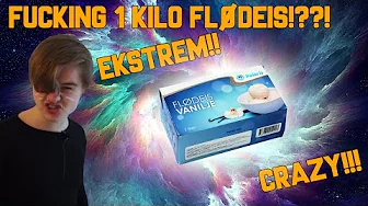 [DK] JACOB KRULL SMELTER 1 KG FLØDEIS!!!