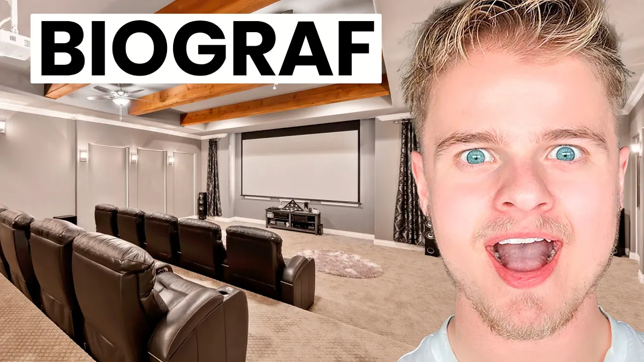 BYGGER HJEMMEBIOGRAF FOR 20.000KR!