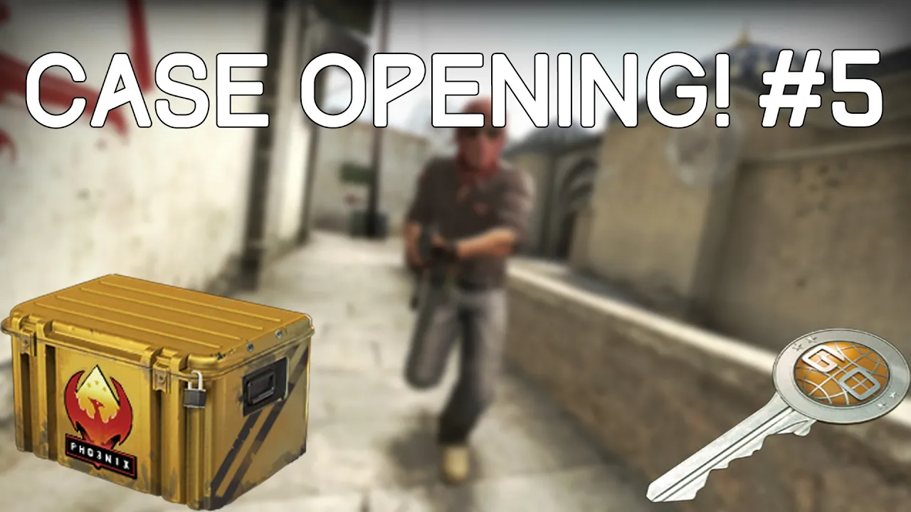 [DK] CS:GO | CASE OPENING! #5 - 7 kasser!