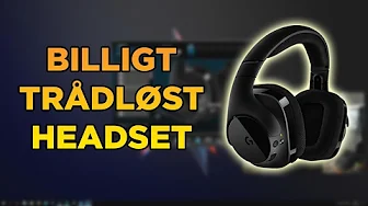 [DK] Pakke fra Logitech! Unboxing og review af Logitech G533!