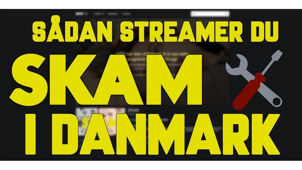 [DK] HVORDAN DU SER SKAM OG BLOKEREDE TJENESTER I DANMARK!