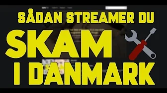 [DK] HVORDAN DU SER SKAM OG BLOKEREDE TJENESTER I DANMARK!