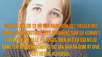 [DK] 13 årig tøs som knaser helt ud i tæerne