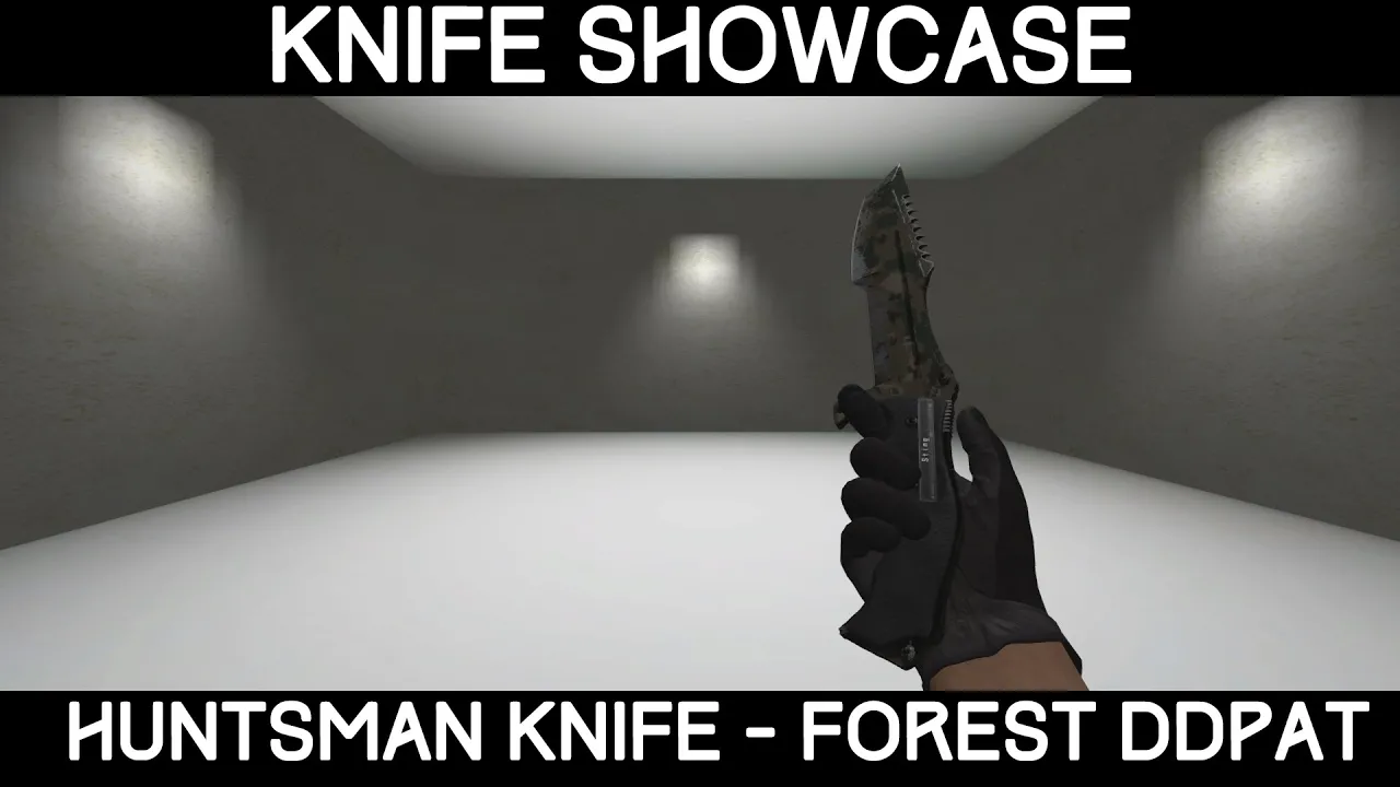 Knife Showcase ★ Huntsman Knife | Forest DDPAT (Field-tested)