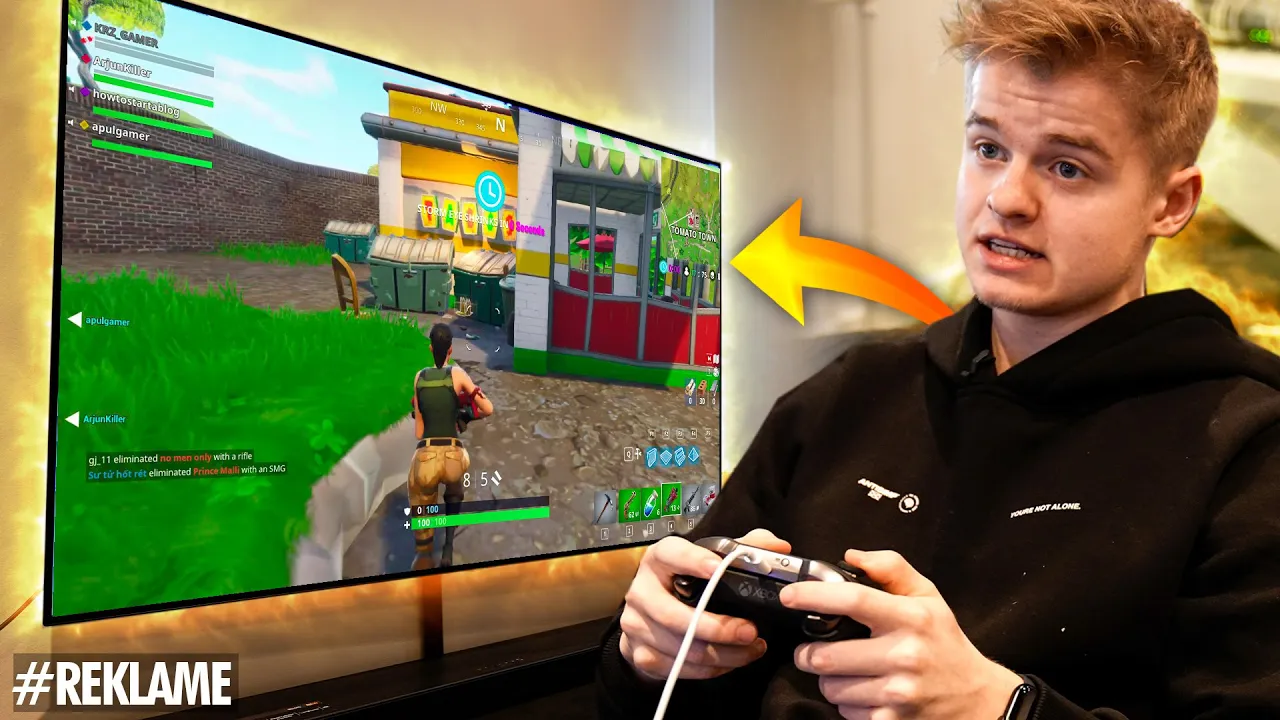 DANMARKS DYRESTE FORTNITE SETUP (VBUCKS GIVEAWAY!)