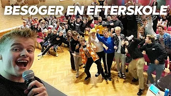 JEG BESØGTE EN EFTERSKOLE! (MIT FØRSTE FOREDRAG)