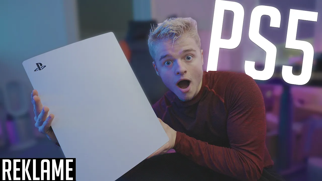 JEG HAR VENTET 7 ÅR PÅ DEN HER...