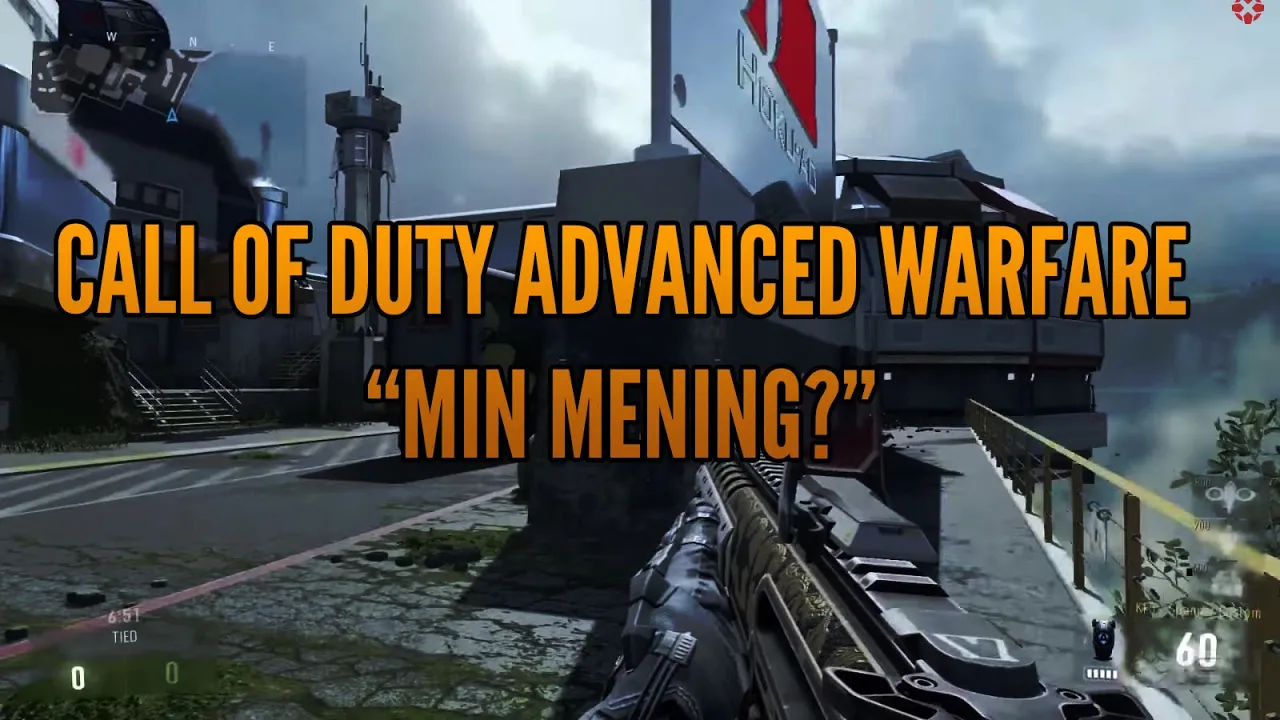 [DK] CALL OF DUTY: ADVANCED WARFARE "MIN MENING?" [1080P 60FPS]