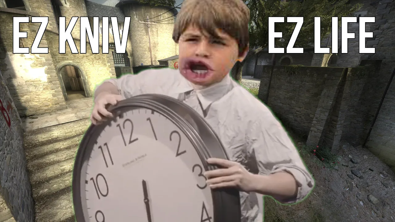 [DK] "Hvis du clutcher får du en kniv" NichlasGaming satser højt!