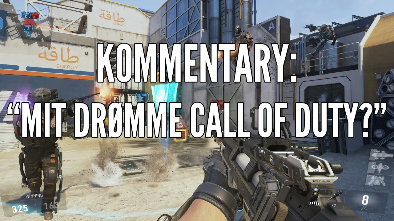 [DK] "Mit Drømme Call Of Duty!" | Advanced Warfare Gameplay