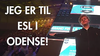 TIL ESL PRO LEAGUE MED ODENSE ROBOTICS!