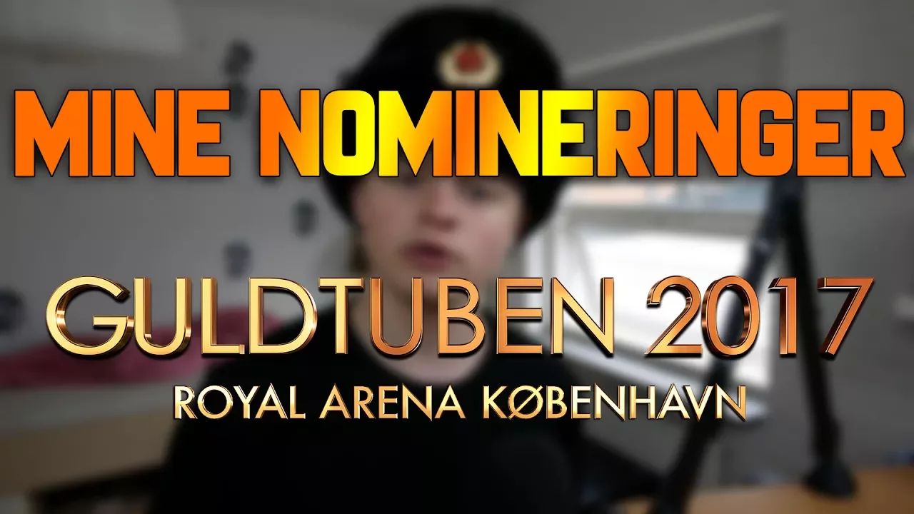 HVEM JEG STEMMER PÅ! - GULDTUBEN 2017