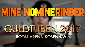 HVEM JEG STEMMER PÅ! - GULDTUBEN 2017