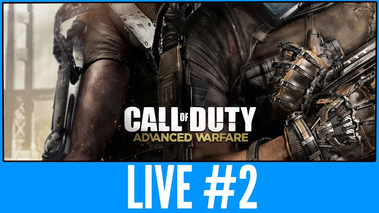 [DK] CALL OF DUTY: ADVANCED WARFARE | LIVE #2 | "Min Uge!"