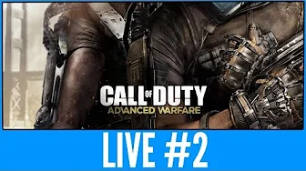 [DK] CALL OF DUTY: ADVANCED WARFARE | LIVE #2 | "Min Uge!"