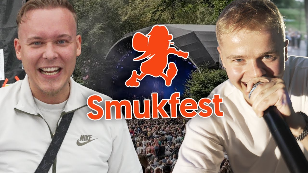 MØDER UDE AF KONTROL PÅ SMUKFEST - TOURVLOG #8