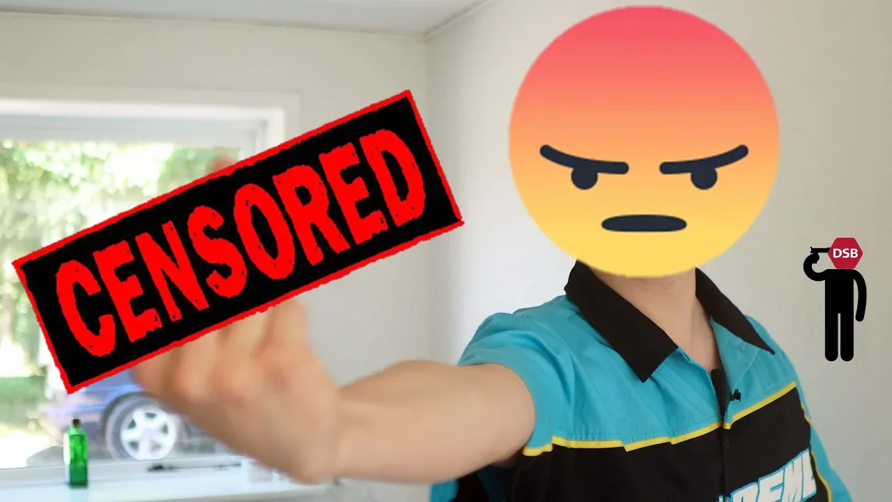 JEG ER SÅ SUR! (DSB)