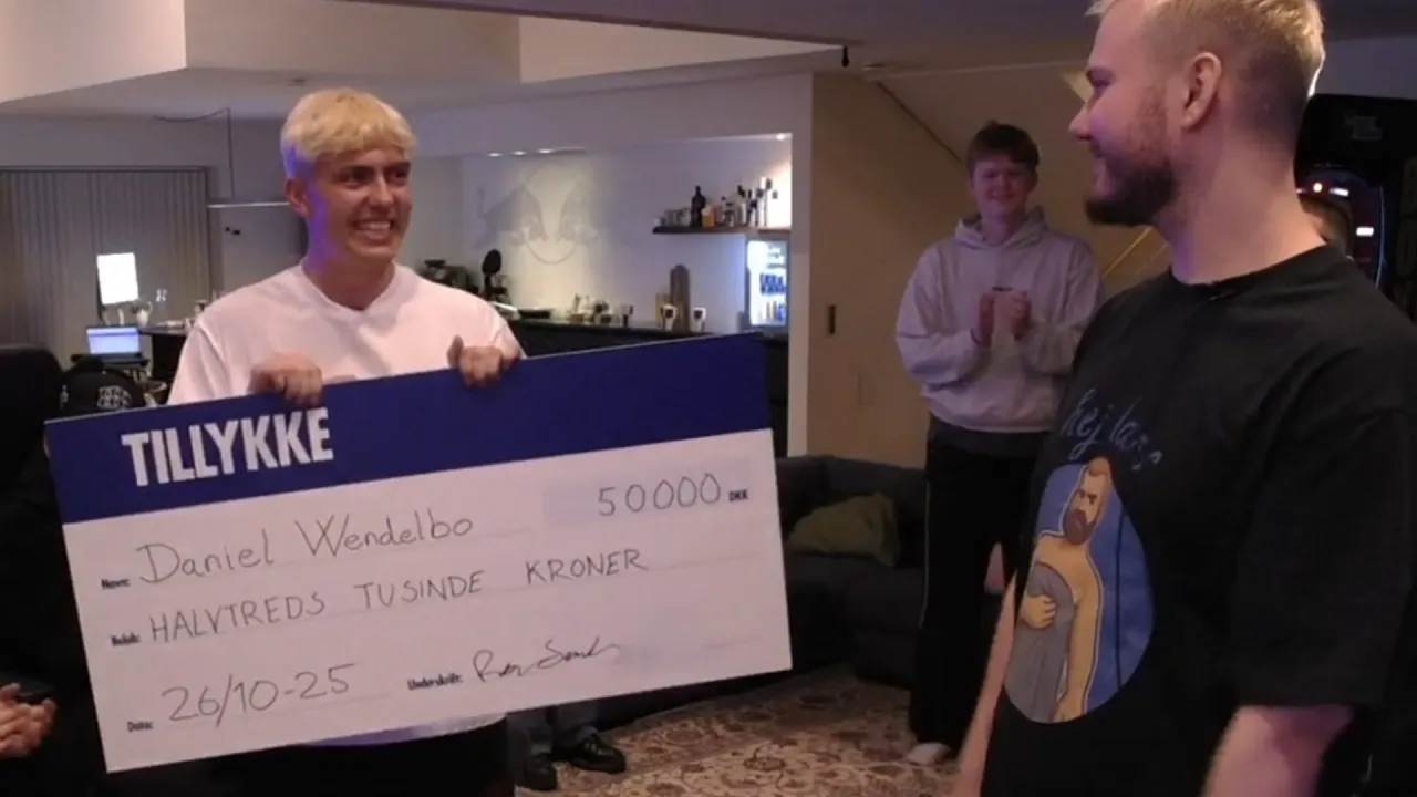 Søndergaard Er Danmarks Bedste Streamer