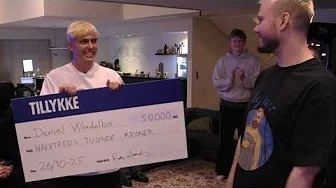 Søndergaard Er Danmarks Bedste Streamer