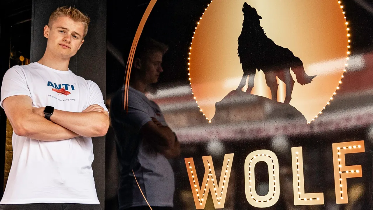 MIN EGEN NATKLUB! (CLUB WOLF AALBORG)