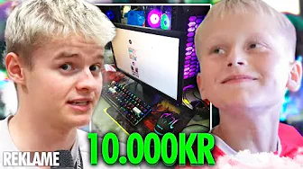 JEG OPGRADERER JERES SETUPS! (10.000KR)