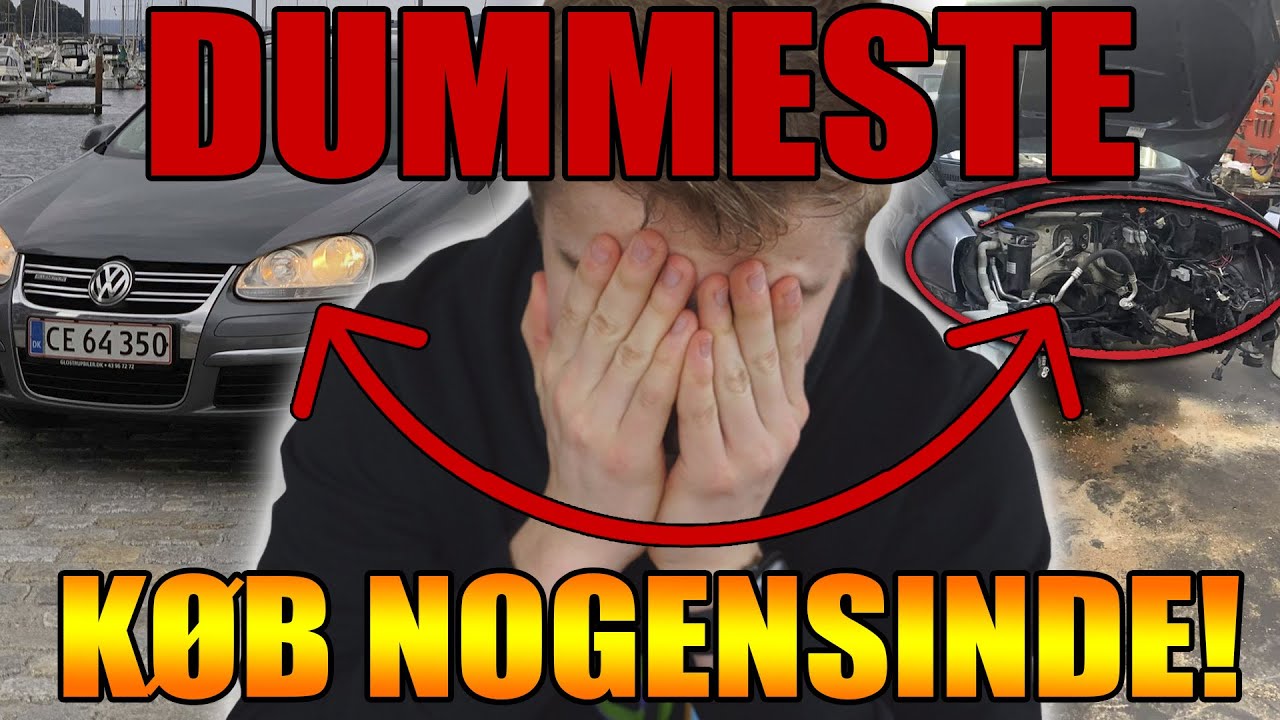 MIT DUMMESTE KØB NOGENSINDE! (HVOR MEGET HAR MIN BIL KOSTET?)