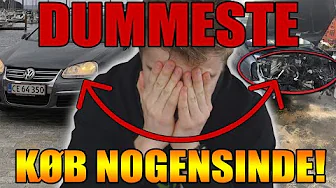 MIT DUMMESTE KØB NOGENSINDE! (HVOR MEGET HAR MIN BIL KOSTET?)