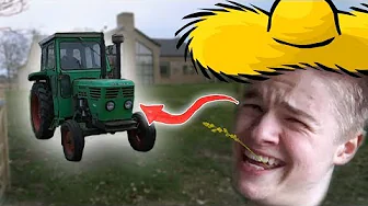 BESVARER SPØRGSMÅL I EN TRAKTOR! - SNAPCHAT Q&A #2