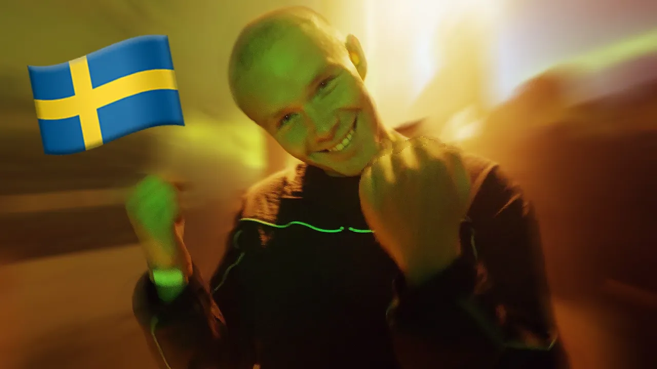 JEG TOG TIL SVERIGE MED LUCAS FRA CREW!