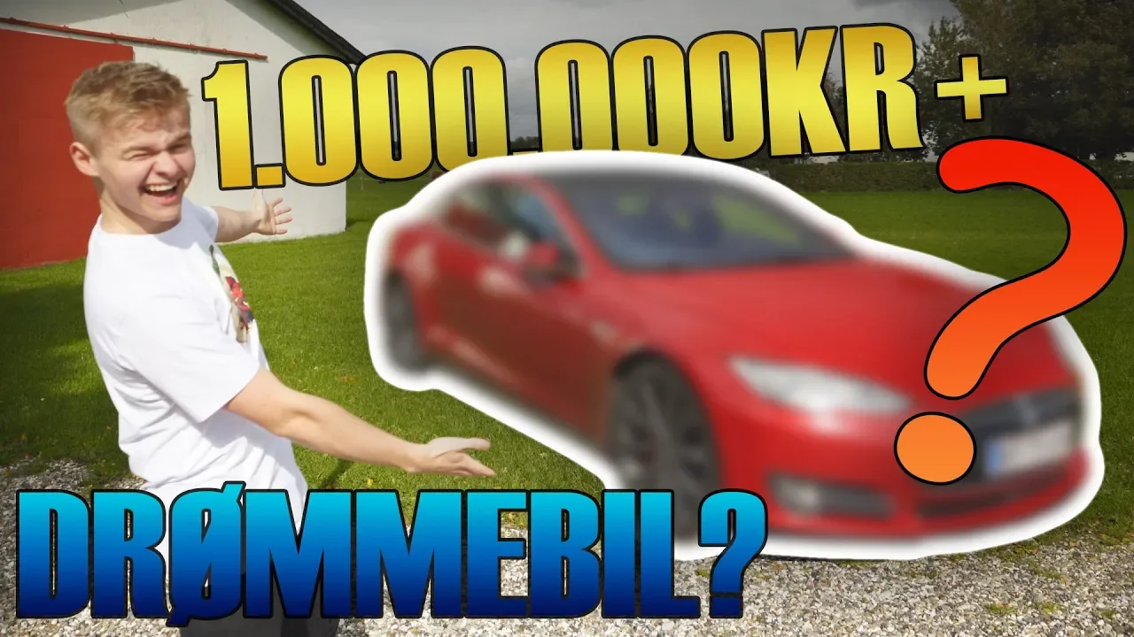 JEG KØRER I MIN DRØMMEBIL! (VILDESTE 0-100KM/T!!!)