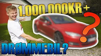 JEG KØRER I MIN DRØMMEBIL! (VILDESTE 0-100KM/T!!!)