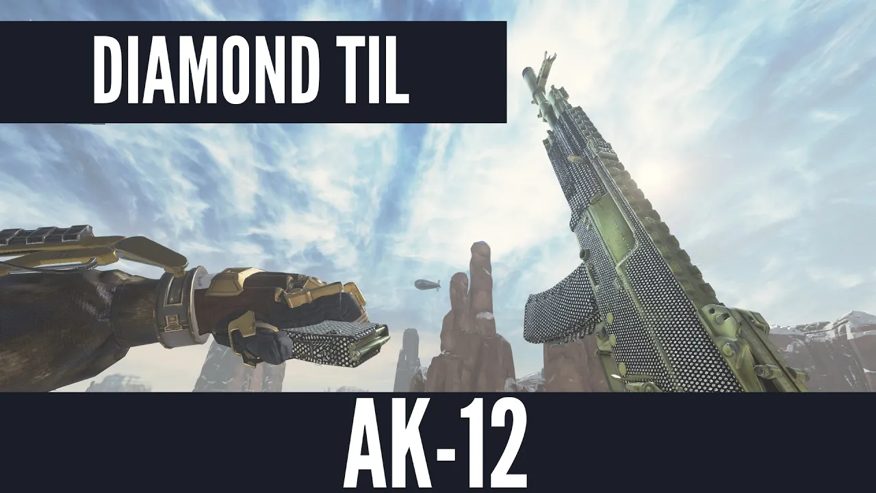 [DK] DIAMOND TIL AK-12! | CALL OF DUTY: ADVANCED WARFARE