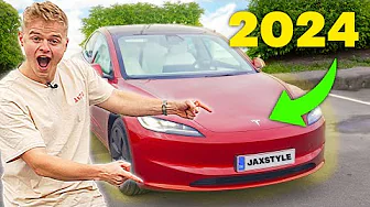 Køber Ny Tesla!? - Tesla Model 3 Highland!